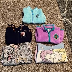 Bundle of five size 4 sweaters
